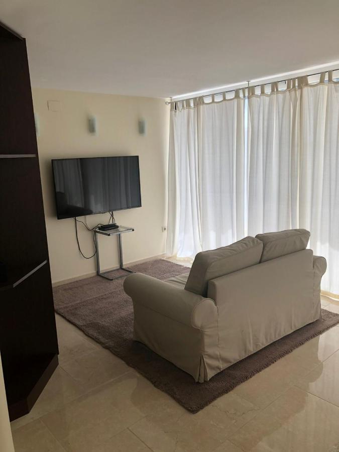 Apartamento El Eden Playa De Gandia Exterior foto