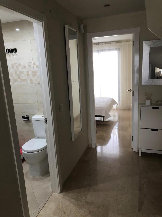Apartamento El Eden Playa De Gandia Exterior foto