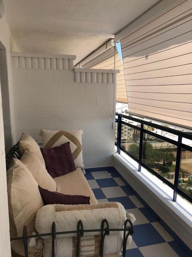 Apartamento El Eden Playa De Gandia Exterior foto