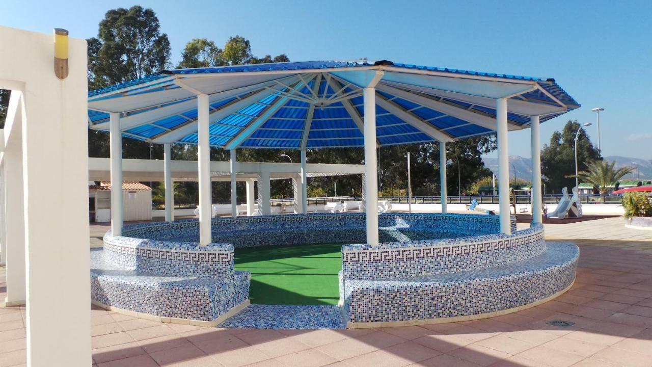 Apartamento El Eden Playa De Gandia Exterior foto