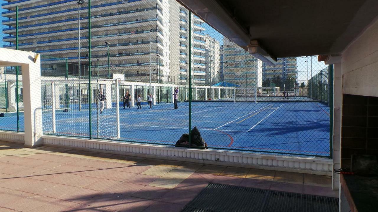 Apartamento El Eden Playa De Gandia Exterior foto