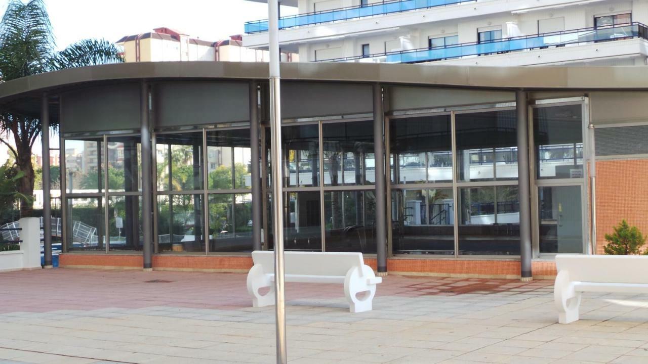 Apartamento El Eden Playa De Gandia Exterior foto